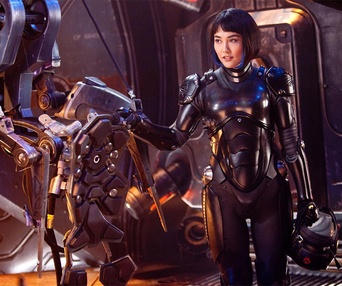 Une scène du film  Pacific Rim