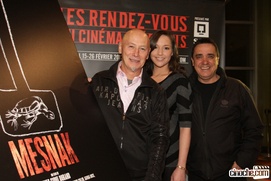 Sur le tapis rouge de Mesnak