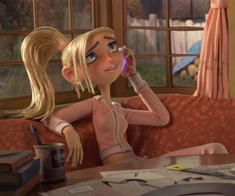 Une scène du film ParaNorman