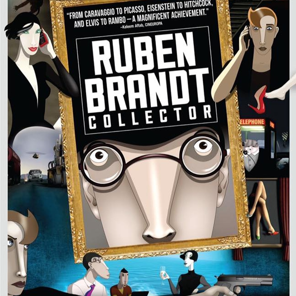 Affiche du film Ruben Brandt, Collector