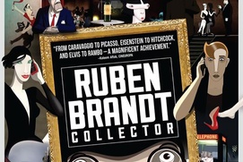 Affiche du film Ruben Brandt, Collector