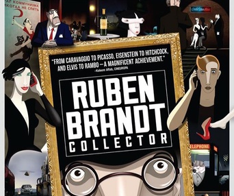 Affiche du film Ruben Brandt, Collector