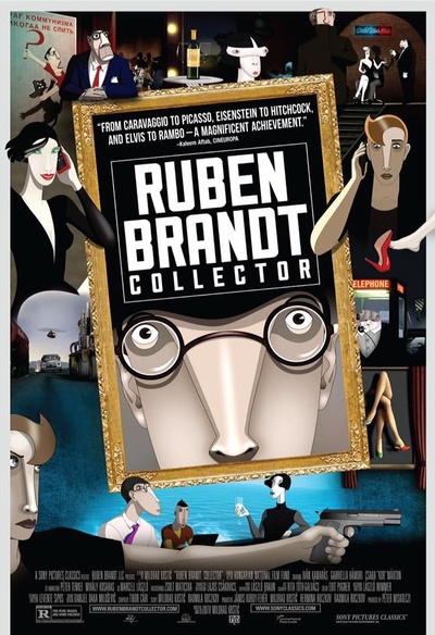 Affiche du film Ruben Brandt, Collector