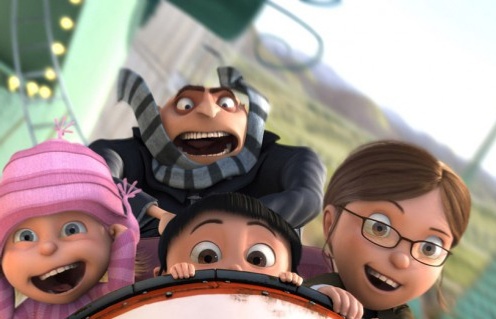Une scène de Despicable Me