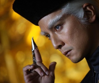 Une scène du film The Man with the Iron Fists