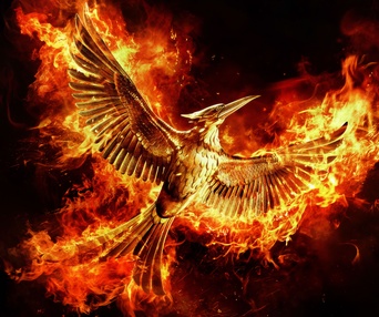 Affiche du film Hunger Games: La Révolte - Dernière partie