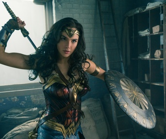 Une scène du film Wonder Woman
