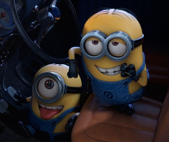 Une scène du film Despicable Me 2
