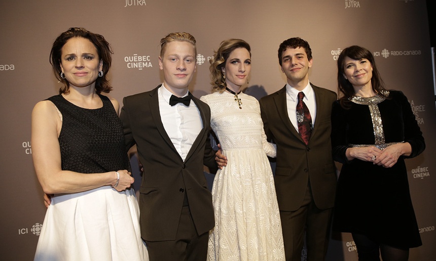Jutra 2015 : Résumé de la soirée et les gagnants