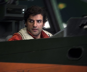 Une scène du film Star Wars: The Last Jedi