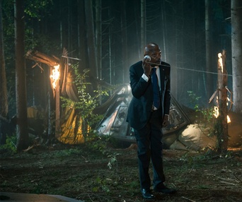 Une scène du film Big Game