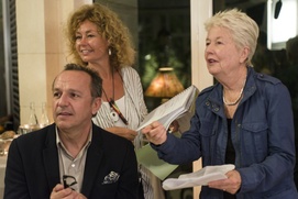 Une scène du film Paris Can Wait