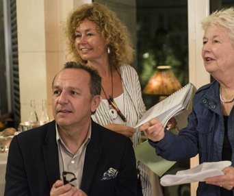 Une scène du film Paris Can Wait