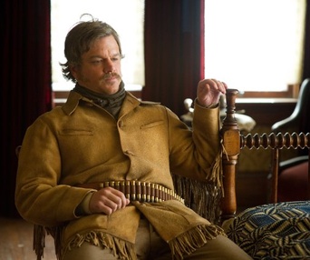 Une scène du film True Grit