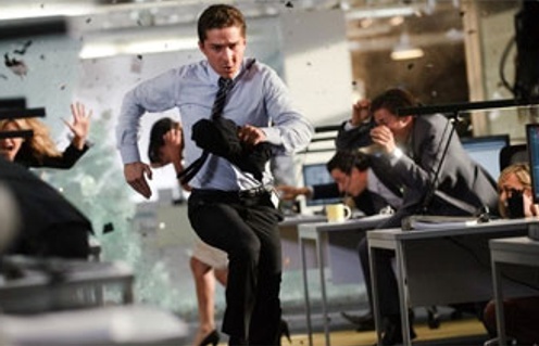 Shia LaBeouf dans le film Transformers: Dark of the Moon
