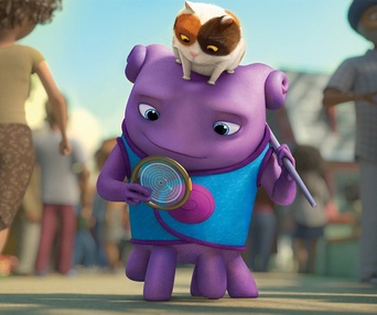 Une scène du film Home