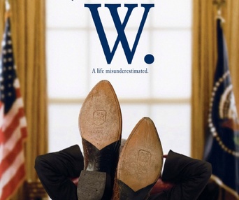 Affiche du film W.