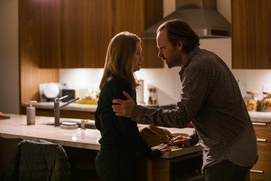 Une scène du film The Lie