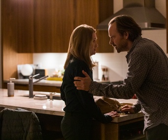 Une scène du film The Lie