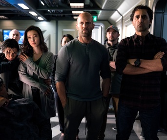 Une scène du film The Meg