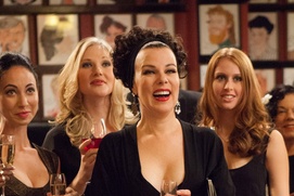 Une scène du film She's Funny That Way Une scène du film She's Funny That Way