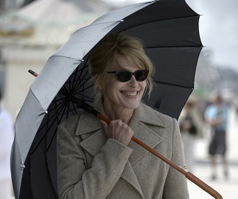 Une scène du film Les beaux jours