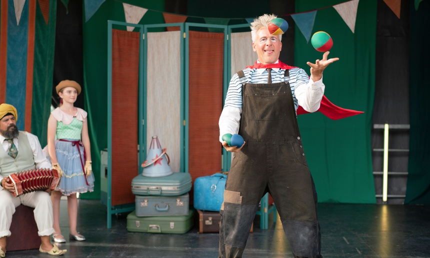 Mon cirque à moi : Le réel derrière la fiction