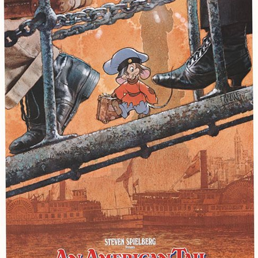 Affiche du film An American Tail
