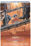 Affiche du film Fievel et le nouveau monde