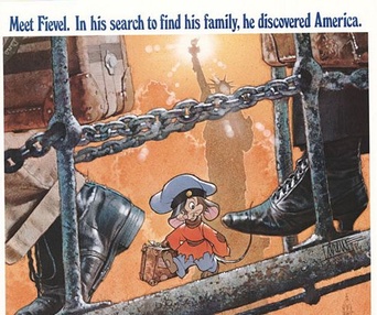 Affiche du film An American Tail