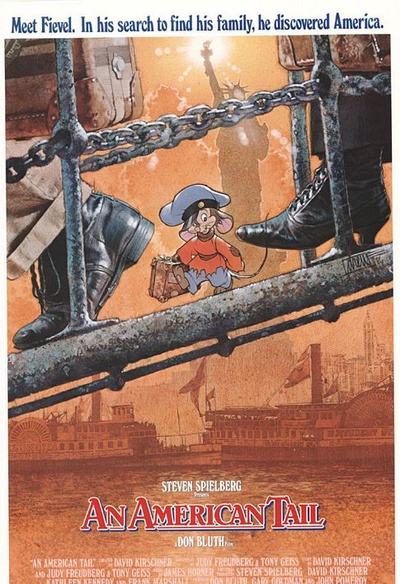 Affiche du film An American Tail