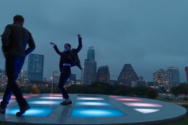 Une scène du film Song to Song