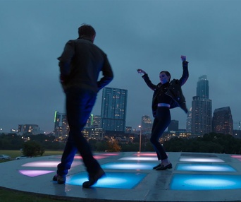 Une scène du film Song to Song