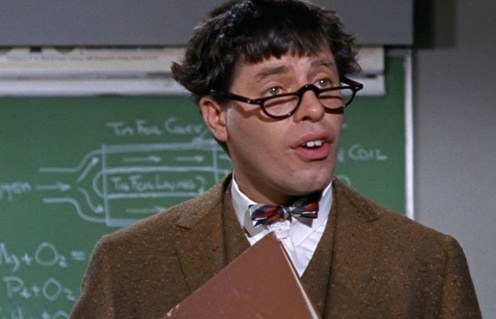 Une scène du film The Nutty Professor