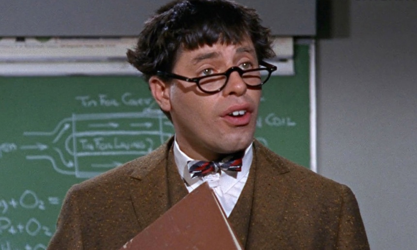 Un nouveau Nutty Professor en développement
