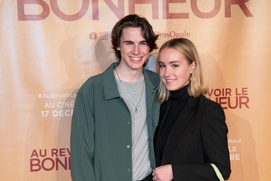Tapis rouge du film Au revoir le bonheur