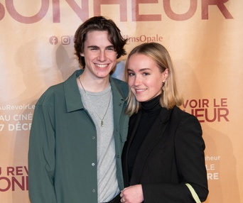 Tapis rouge du film Au revoir le bonheur