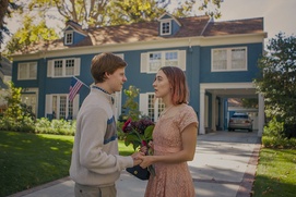 Une scène du film Lady Bird