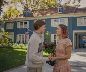 Une scène du film Lady Bird