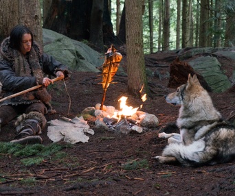 Une scène du film Alpha