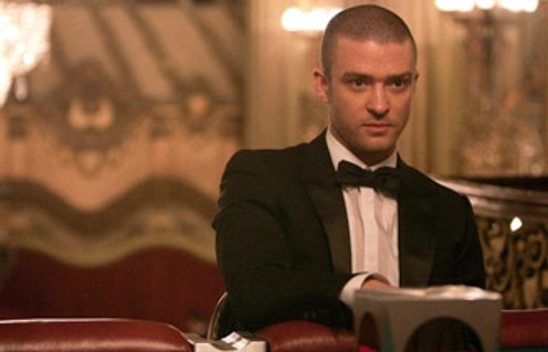 Justin Timberlake dans le film In Time