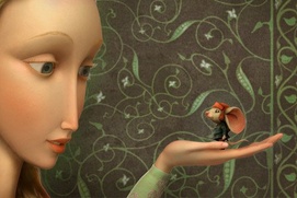 Scène du film The Tale of Despereaux