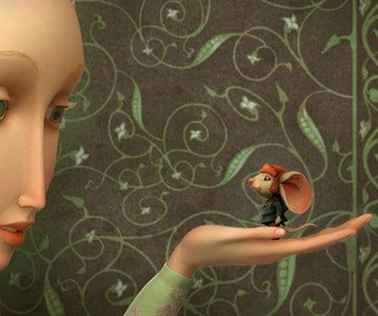 Scène du film The Tale of Despereaux