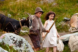 Une scène du film Heidi