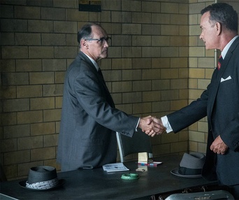 Une scène du film Bridge of Spies