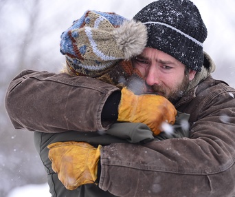 Une scène du film The Captive