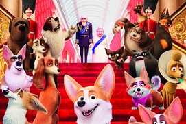 Affiche du film The Queen's Corgi Affiche du film The Queen's Corgi