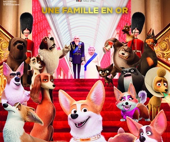 Affiche du film The Queen's Corgi