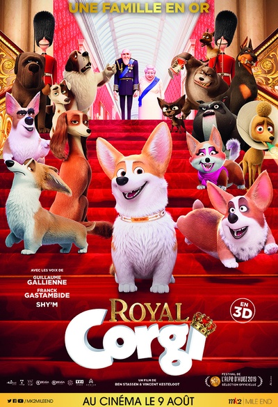Affiche du film The Queen's Corgi
