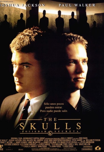Affiche du film The Skulls